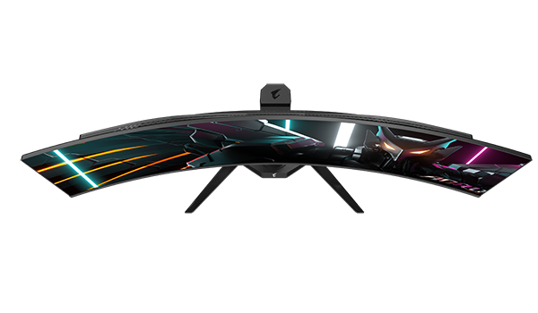 Màn Hình Gaming GIGABYTE OLED AORUS CO49DQ (49 inch - OLED - DQHD - 144Hz - 0.03ms - Cong)
