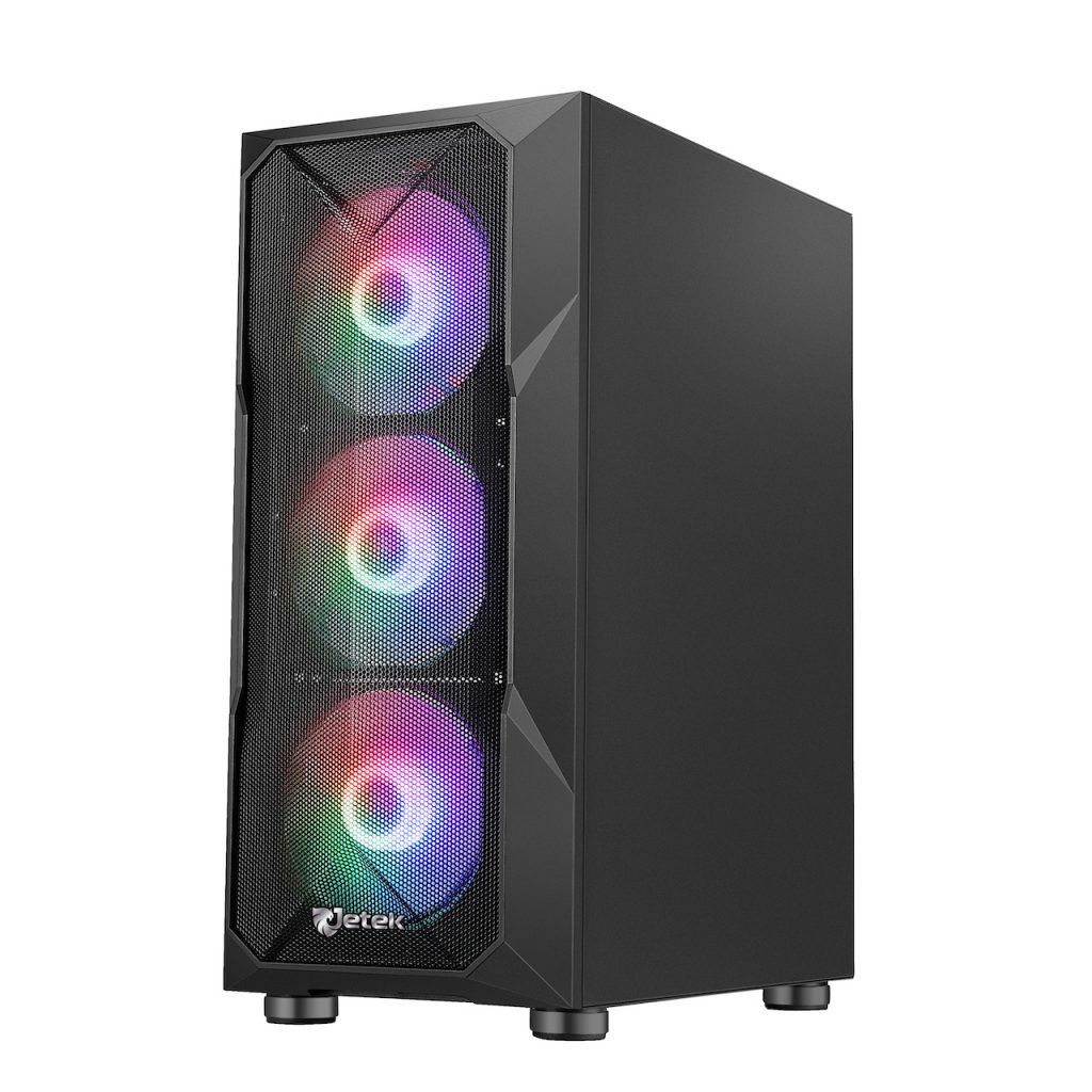 CASE JETEK SQUID R1 ( Tặng 3 Fan ARGB )