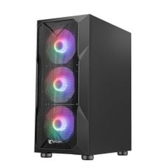 CASE JETEK SQUID R1 ( Tặng 3 Fan ARGB )