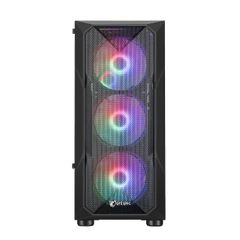 CASE JETEK SQUID R1 ( Tặng 3 Fan ARGB )