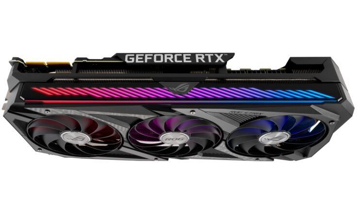 ASUS GeForce RTX 3090 24GB ROG STRIX OC