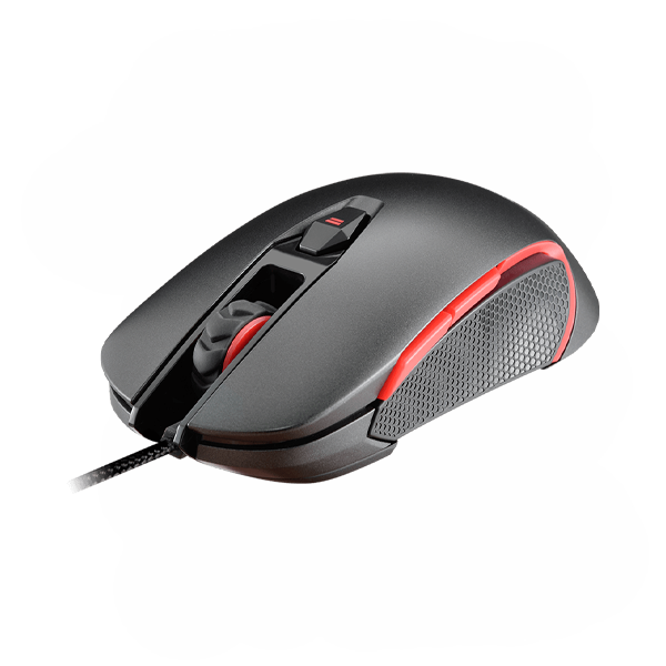 Cougar 400M Grey/Red RGB Led – Avago A3090 Optical Gaming Mouse