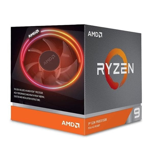 Amd Ryzen 9 3950X / 3.5 Ghz (4.7Ghz Max Boost) / 72Mb Cache / 16 Cores / 32 Threads / 105W / Socket Am4