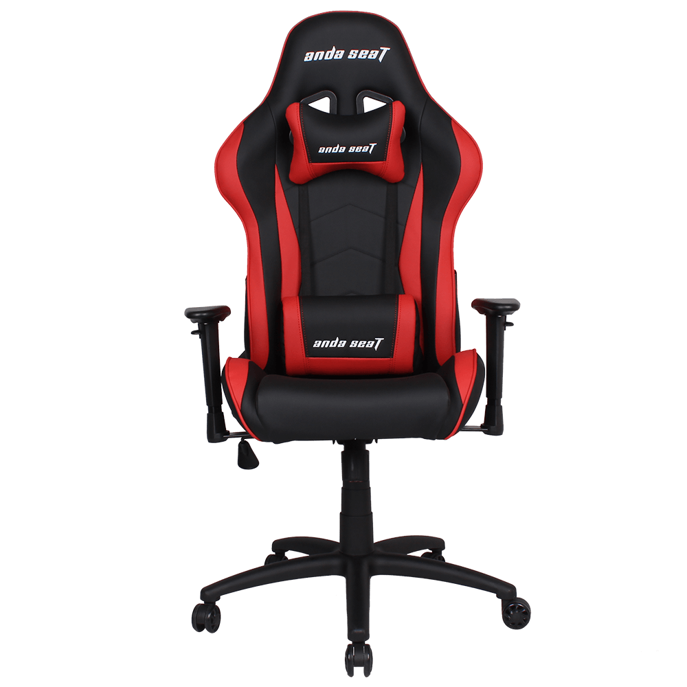 Anda Seat Axe Black/Red – Full Pu Leather 4D Armrest Gaming Chair