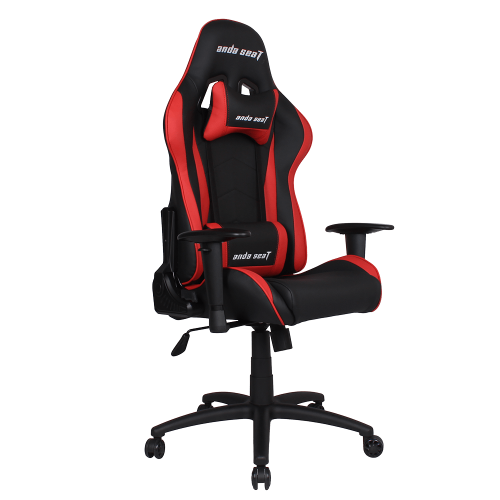 Anda Seat Axe Black/Red – Full PU Leather 4D Armrest Gaming Chair