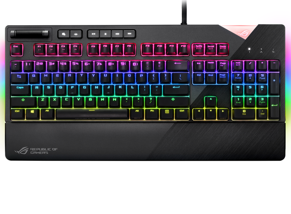 Bàn phím Asus ROG Strix Flare