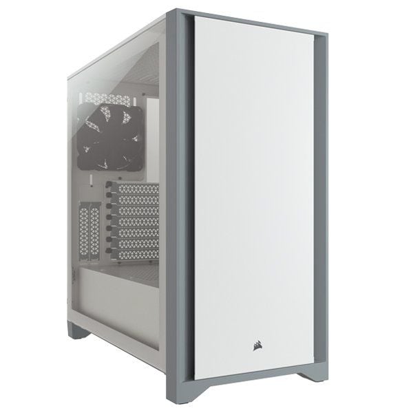 Case Corsair 4000D Tempered Glass White