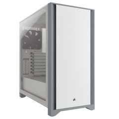 Case Corsair 4000D Tempered Glass White