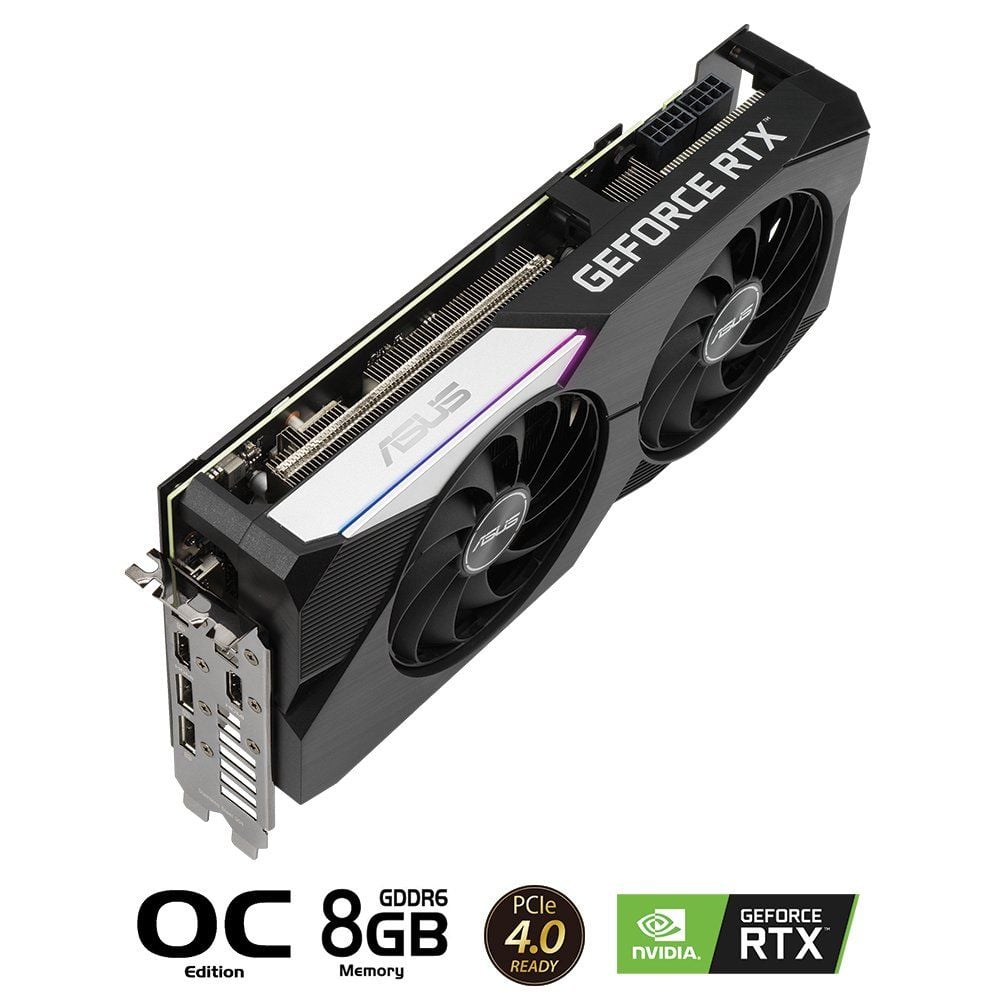 Asus Dual RTX 3070 O8G V2