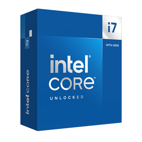 Bộ vi xử lý Intel Core i7 14700K / Turbo up to 5.6GHz / 20 Nhân 28 Luồng / 33MB / LGA 1700 Box chính hãng