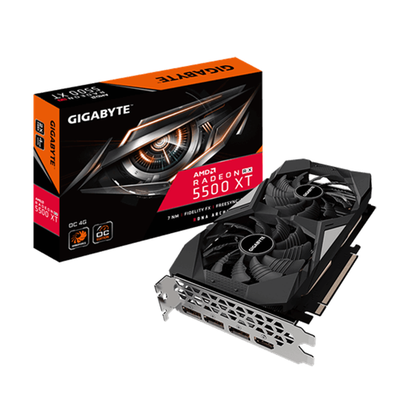 Gigabyte Radeon RX 5500 XT OC 4G