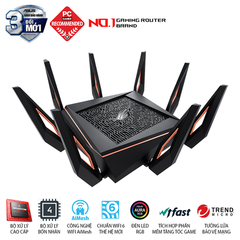 Bộ định tuyến WiFi 6 ROG Rapture GT-AX11000 Chuẩn AX11000