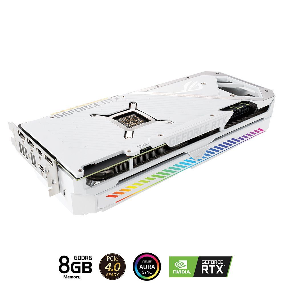 ASUS ROG Strix GeForce RTX 3070 White OC Edition 8GB V2