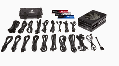 Nguồn Corsair AX1600i 1600W - 80 PLUS PLATINUM - Fully Modular - Corsair link - ICUE