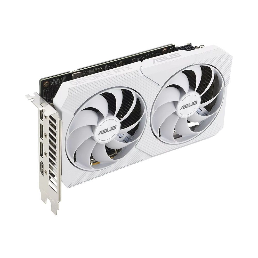 ASUS Dual GeForce RTX 3060 White OC Edition 12 GB GDDR6