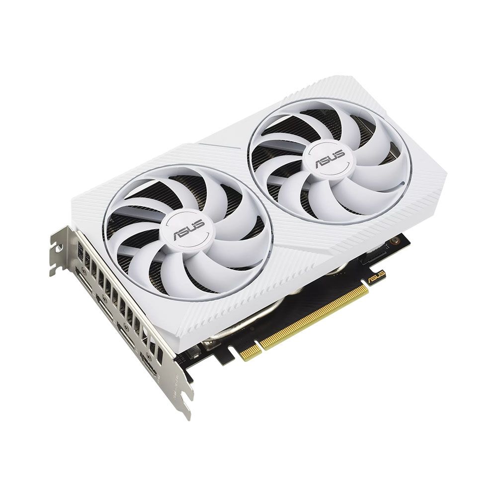 ASUS Dual GeForce RTX 3060 White OC Edition 12 GB GDDR6