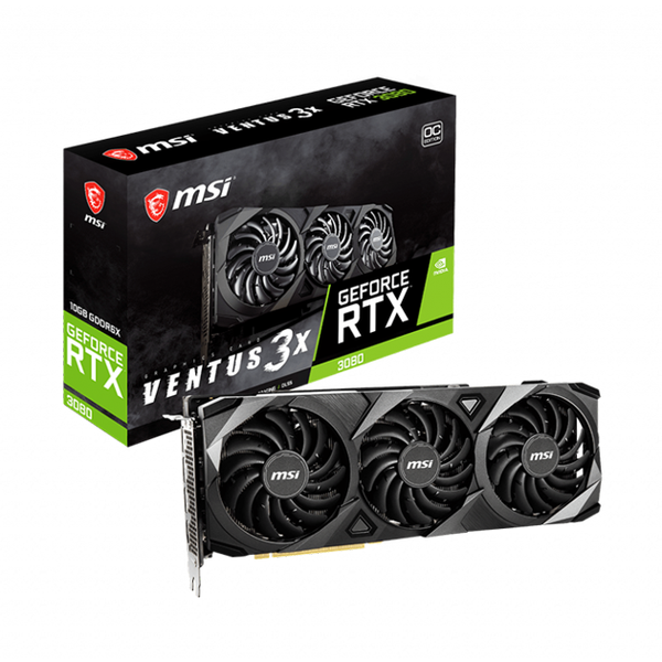 MSI GeForce RTX 3080 VENTUS 3X PLUS 10G OC