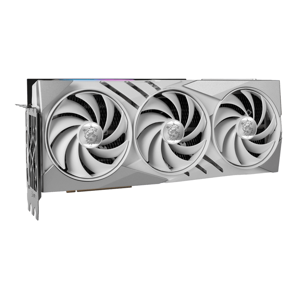 MSI GeForce RTX 4080 16GB GAMING X SLIM WHITE GDDR6X 256-bit