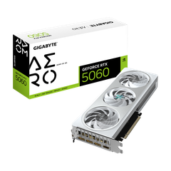 Card màn hình Gigabyte GeForce RTX™ 5060 AERO OC 8G