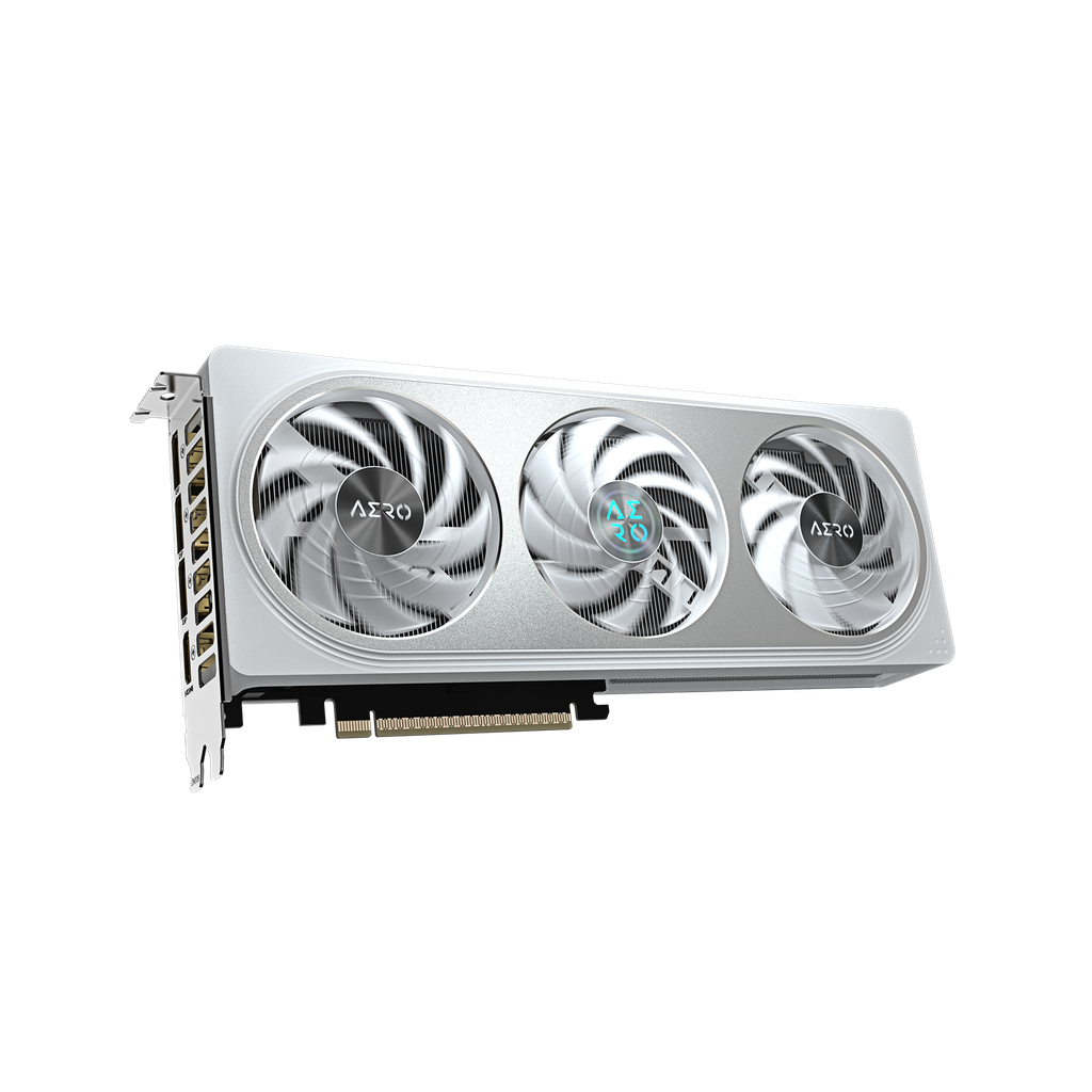 Card màn hình Gigabyte GeForce RTX™ 5060 AERO OC 8G
