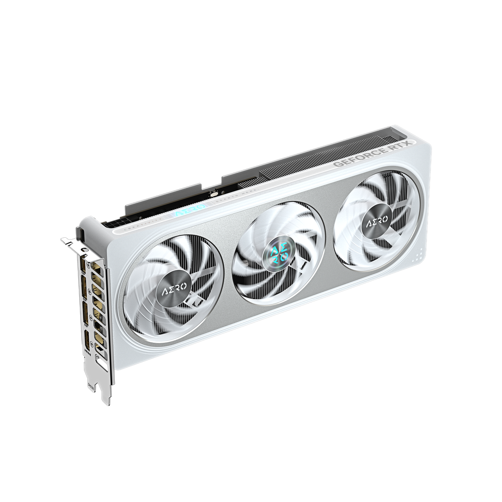 Card màn hình Gigabyte GeForce RTX™ 5060 AERO OC 8G