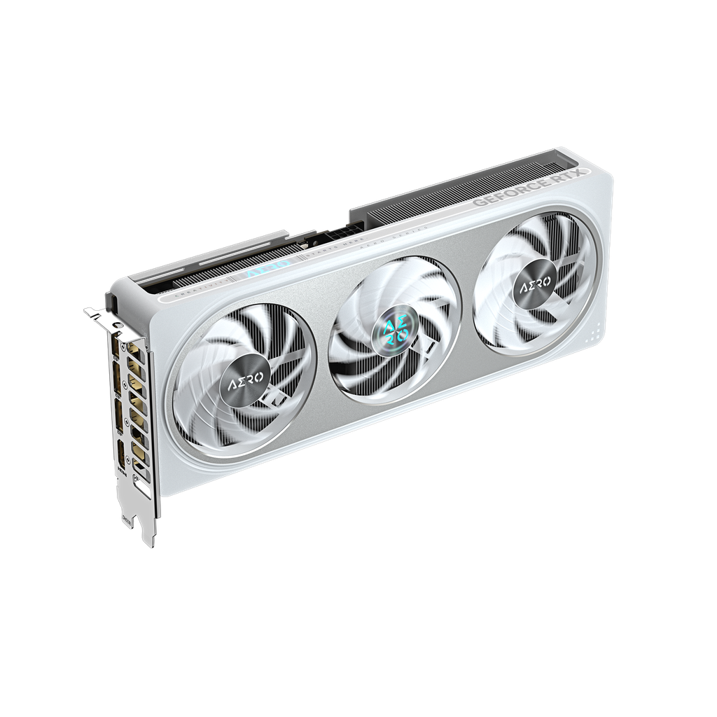 Card màn hình Gigabyte GeForce RTX™ 5060 Ti AERO OC 16G
