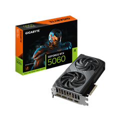 Card màn hình Gigabyte GeForce RTX™ 5060 WINDFORCE 8G