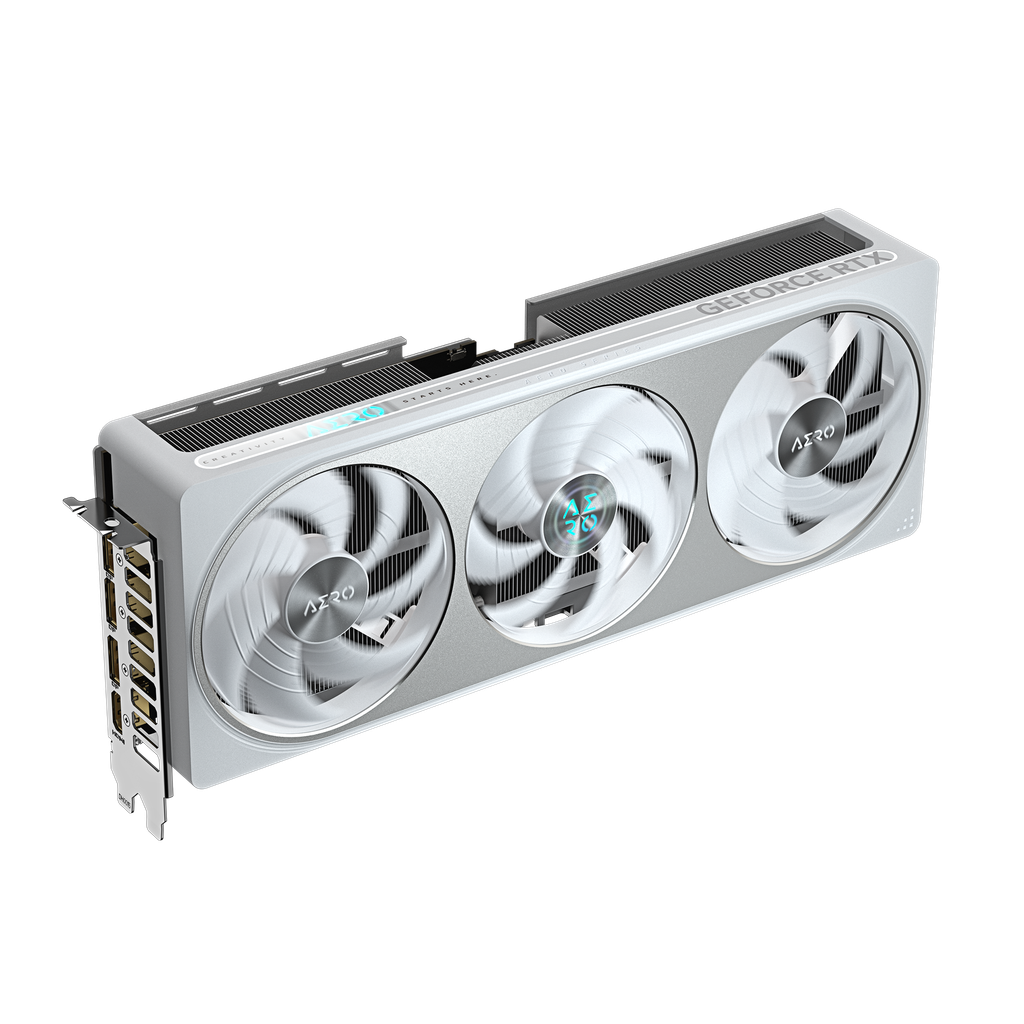 Card màn hình Gigabyte GeForce RTX™ 5070 AERO OC 12G