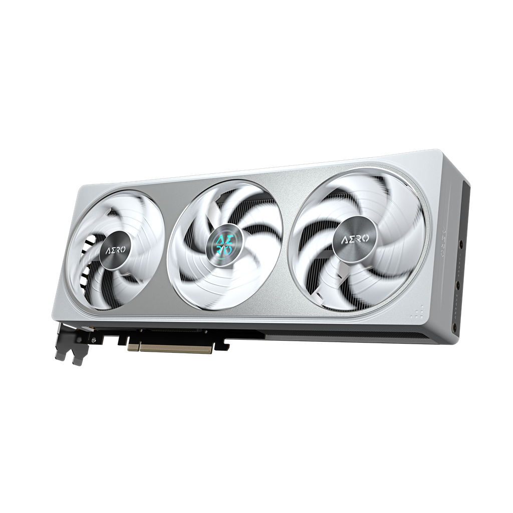 Card màn hình Gigabyte GeForce RTX™ 5070 AERO OC 12G