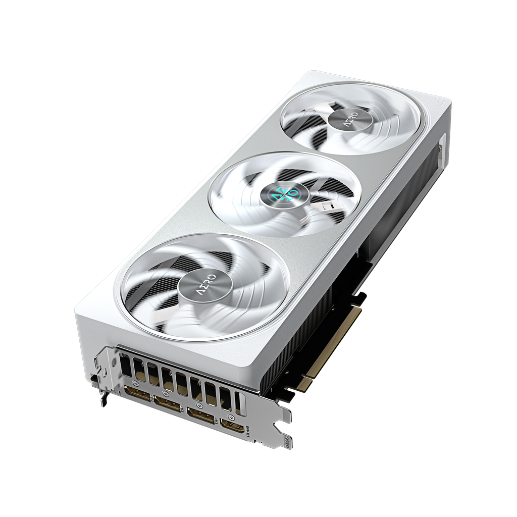 Card màn hình Gigabyte GeForce RTX™ 5070 AERO OC 12G