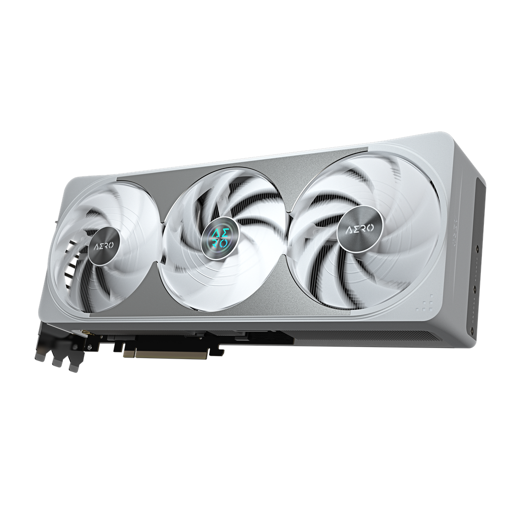 Card màn hình Gigabyte GeForce RTX™ 5070 Ti AERO OC 16G