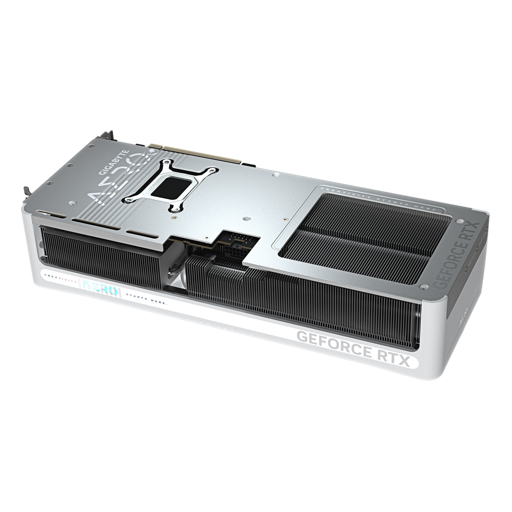 Card màn hình Gigabyte GeForce RTX™ 5070 Ti AERO OC 16G