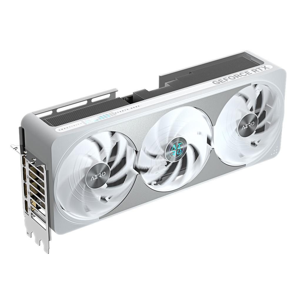 Card màn hình Gigabyte GeForce RTX™ 5070 Ti AERO OC 16G