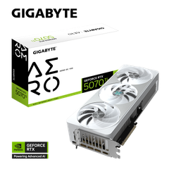 Card màn hình Gigabyte GeForce RTX™ 5070 Ti AERO OC 16G