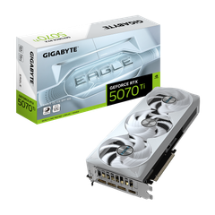 Card màn hình Gigabyte GeForce RTX™ 5070 Ti EAGLE OC ICE SFF 16G