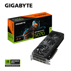 Card màn hình Gigabyte GeForce RTX™ 5070 WINDFORCE OC SFF 12G
