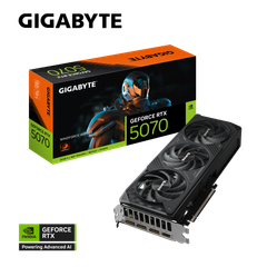 Card màn hình Gigabyte GeForce RTX™ 5070 WINDFORCE SFF 12G