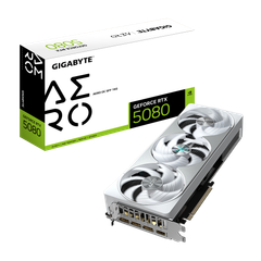 Card màn hình Gigabyte GeForce RTX™ 5080 AERO OC SFF 16G