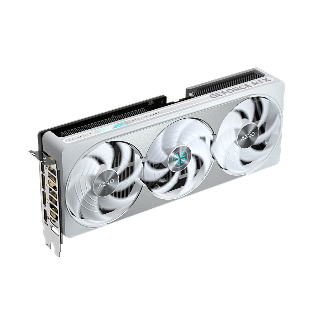 Card màn hình Gigabyte GeForce RTX™ 5080 AERO OC SFF 16G
