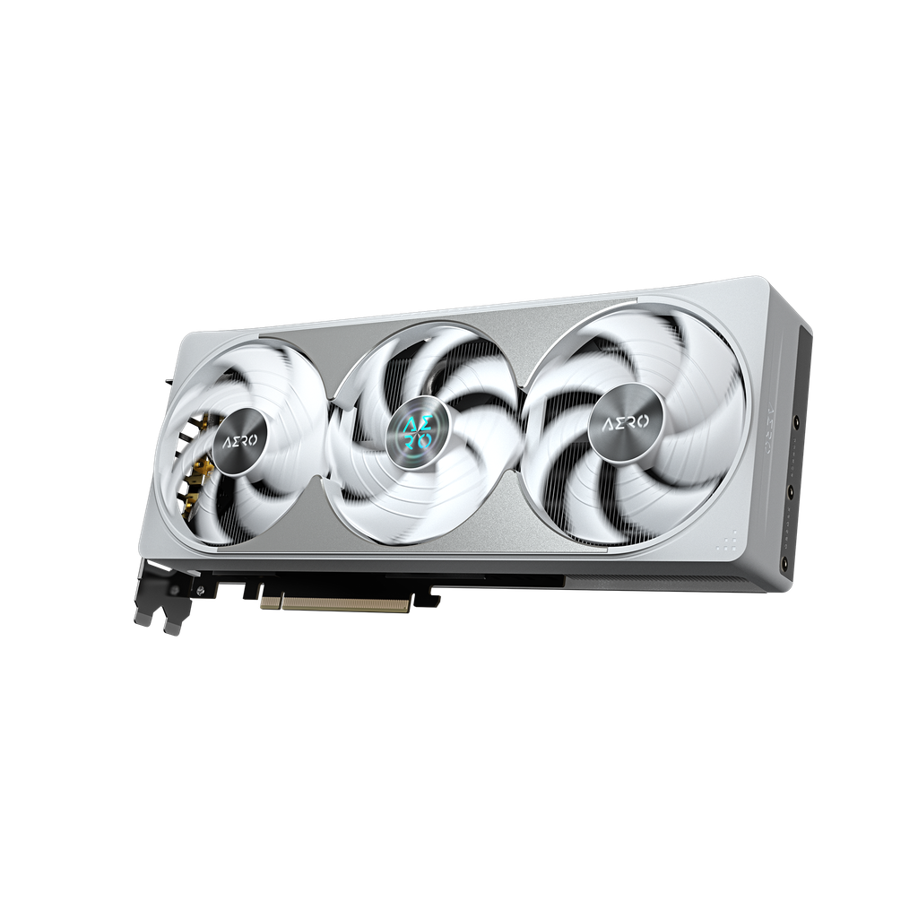 Card màn hình Gigabyte GeForce RTX™ 5080 AERO OC SFF 16G