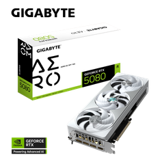 Card màn hình Gigabyte GeForce RTX™ 5080 AERO OC SFF 16G