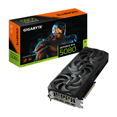 Card màn hình Gigabyte GeForce RTX™ 5080 WINDFORCE OC SFF 16G