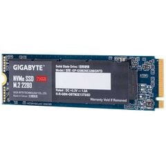 SSD 256G Gigabyte M.2 PCIe NVMe (GP-GSM2NE3256GNTD)