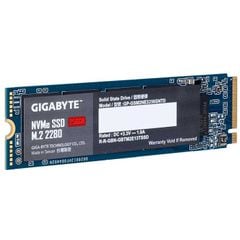 SSD 256G Gigabyte M.2 PCIe NVMe (GP-GSM2NE3256GNTD)
