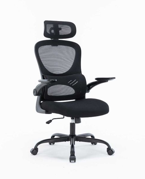 Ghế công thái học ergonomic WARRIOR – Hero series – WEC501 Black