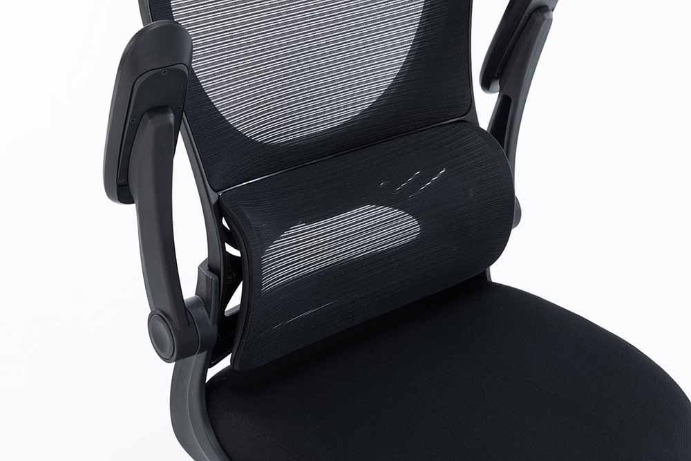 Ghế công thái học ergonomic WARRIOR – Hero series – WEC501 Black