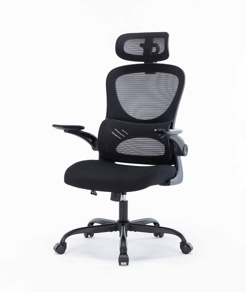 Ghế công thái học ergonomic WARRIOR – Hero series – WEC501 Black