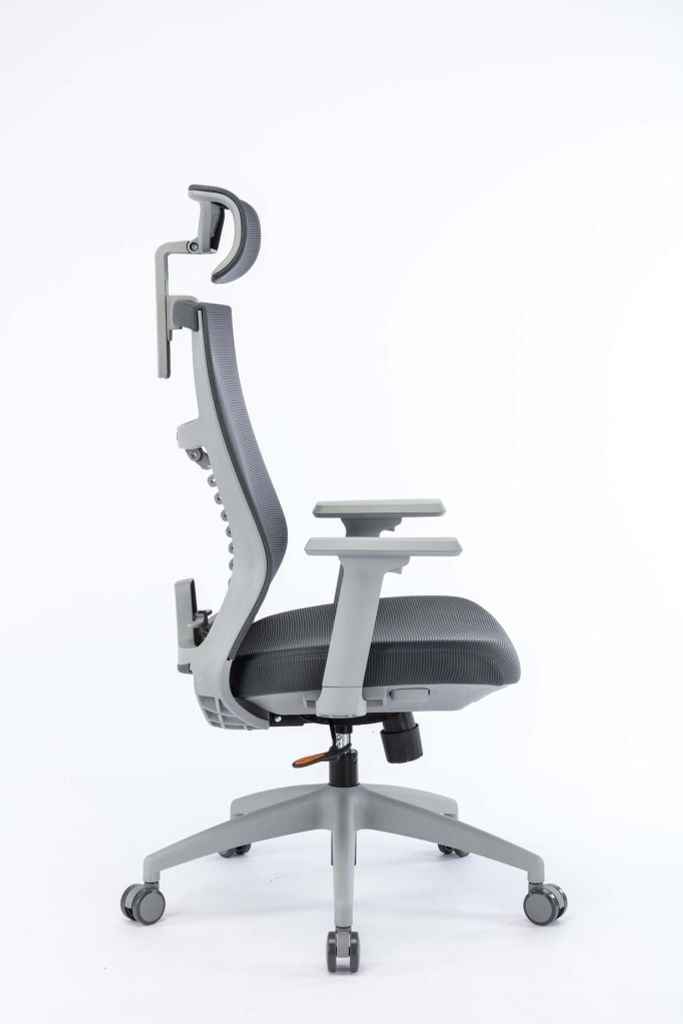 Warrior Ergonomic Chair - Hero series - WEC502 (Đen hoặc Xám) GHẾ CÔNG THÁI HỌC