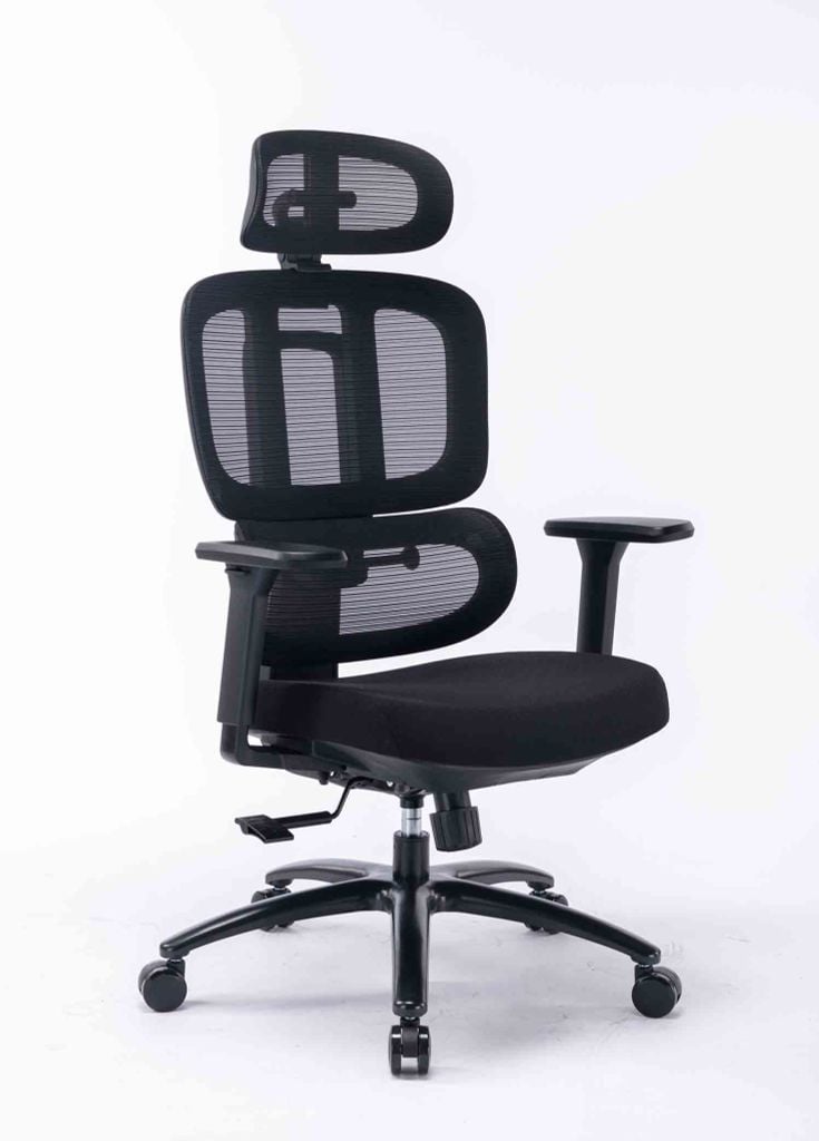 Ghế công thái học ergonomic WARRIOR – Hero series – WEC509 BLACK