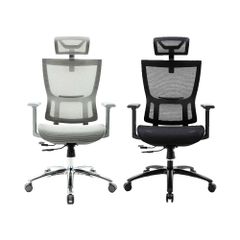 Ghế công thái học ergonomic WARRIOR – Hero series – WEC506 ( Xám/Đen)